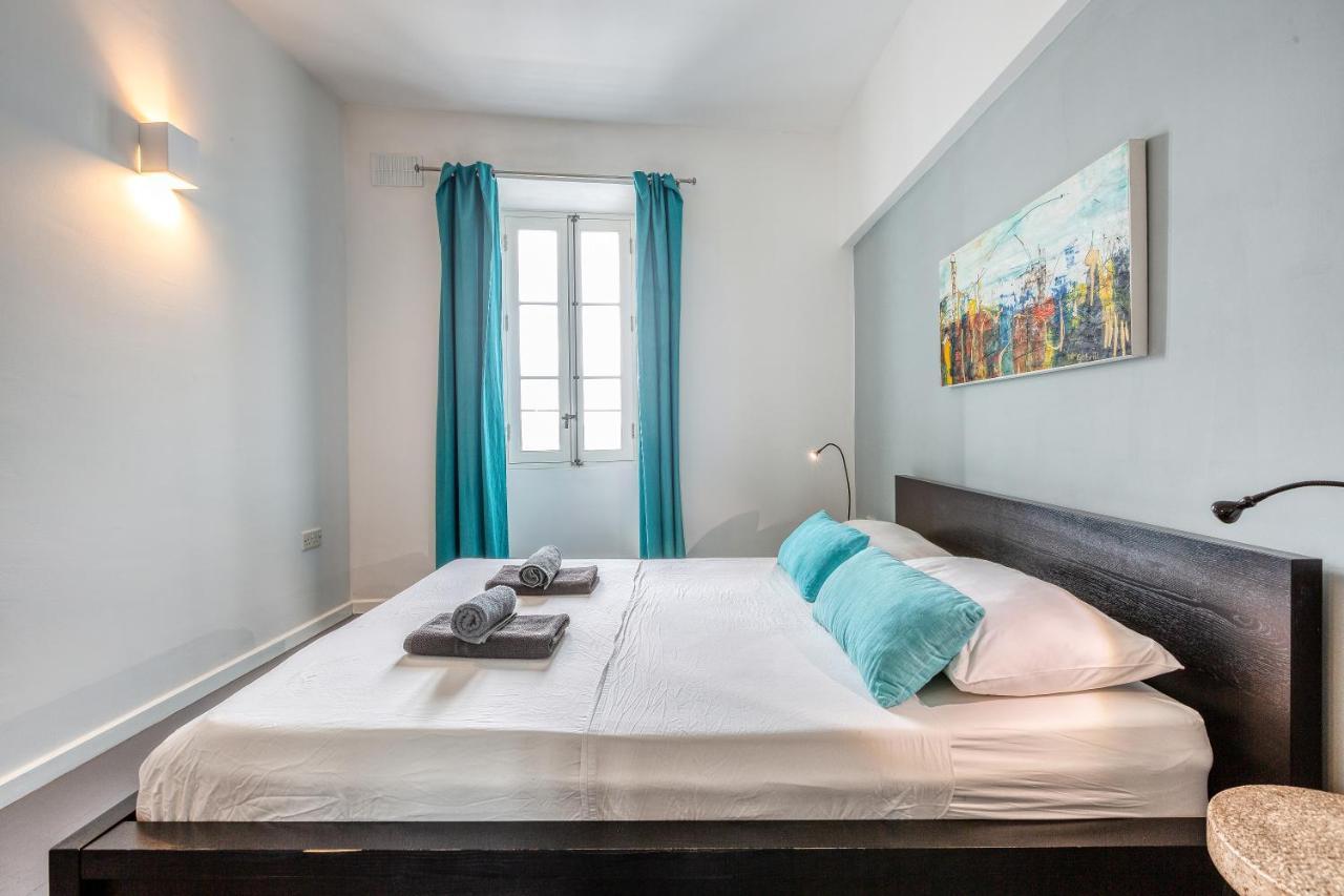 49/3 Seafront Duplex Penthouse In Valletta Bagian luar foto