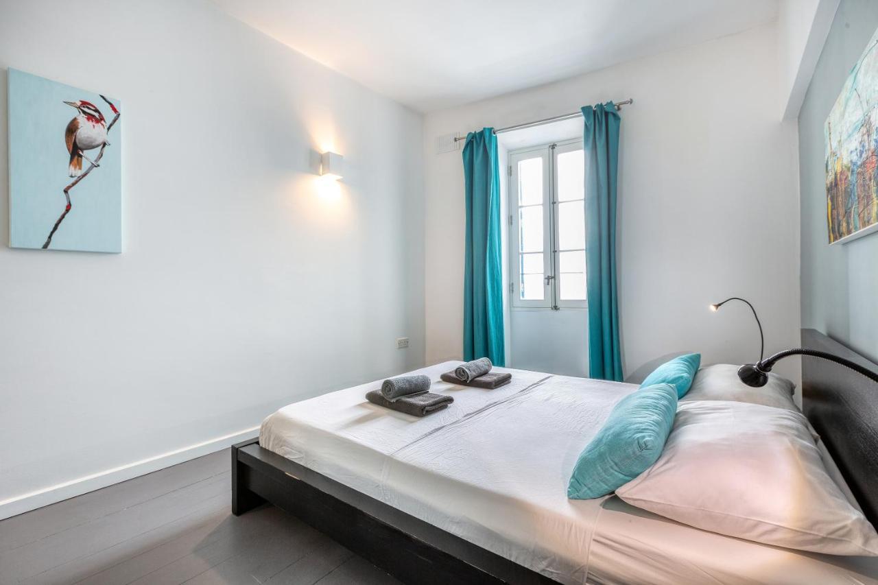 49/3 Seafront Duplex Penthouse In Valletta Bagian luar foto