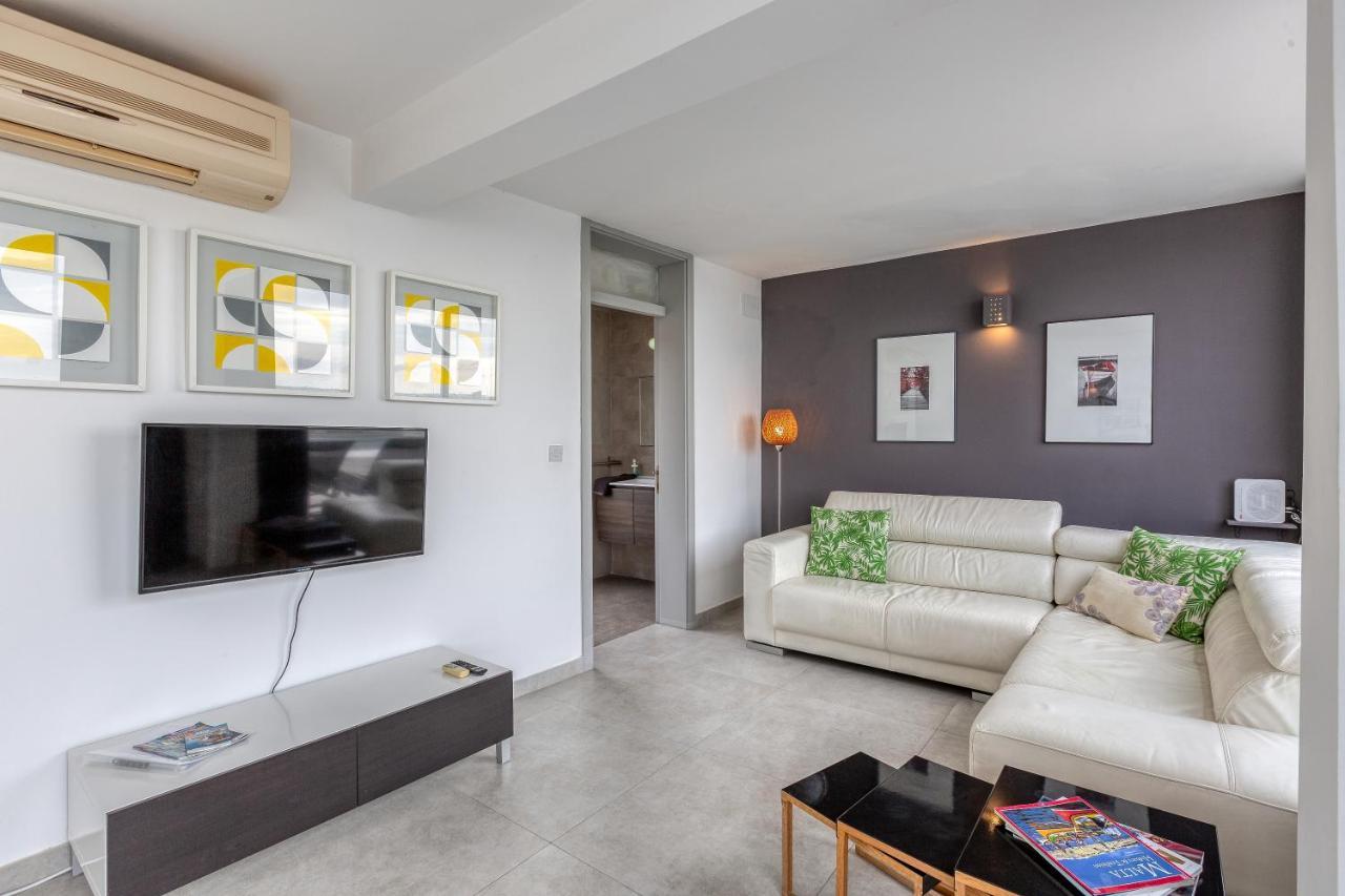 49/3 Seafront Duplex Penthouse In Valletta Bagian luar foto