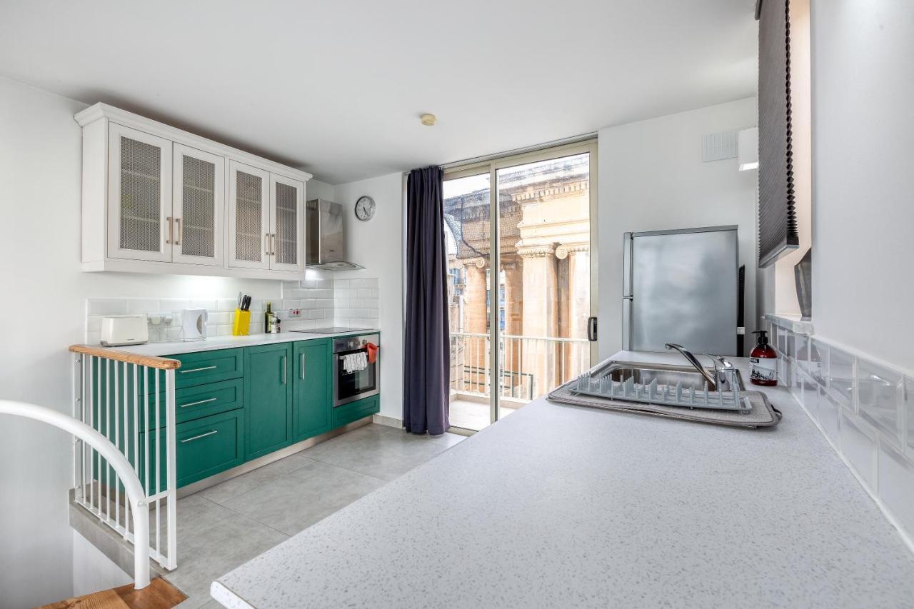 49/3 Seafront Duplex Penthouse In Valletta Bagian luar foto