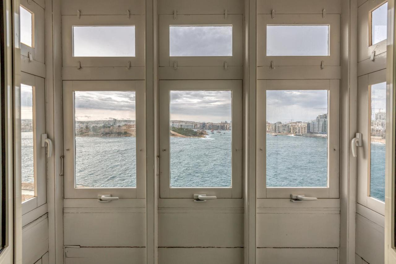 49/3 Seafront Duplex Penthouse In Valletta Bagian luar foto