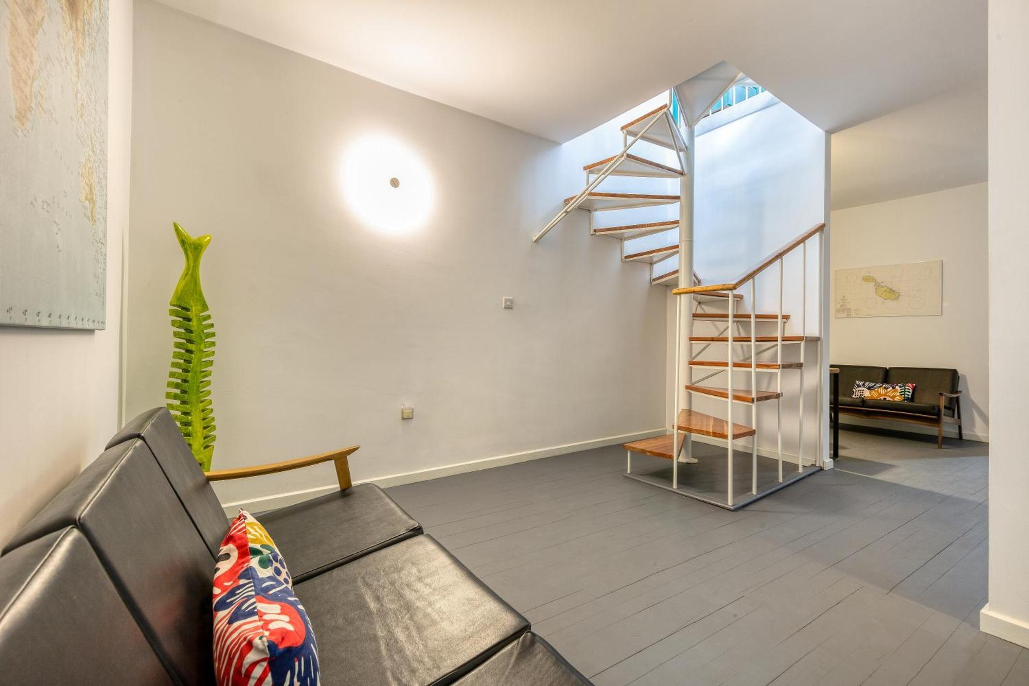 49/3 Seafront Duplex Penthouse In Valletta Bagian luar foto